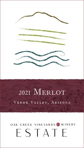 2021 Estate Merlot