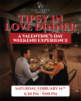 2026 Tipsy In Love Valentine's Dinner