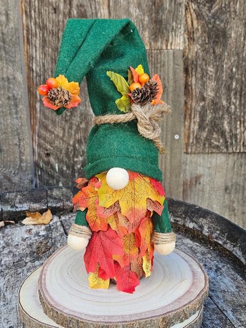 Wine & Craft Class - October 24 - Fall Gnome
