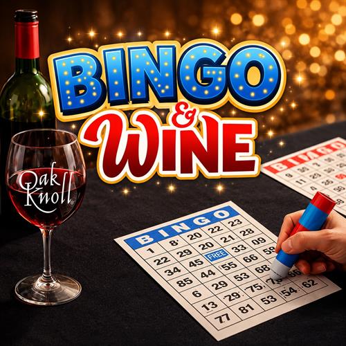 Bingo & Wine - Nov 6