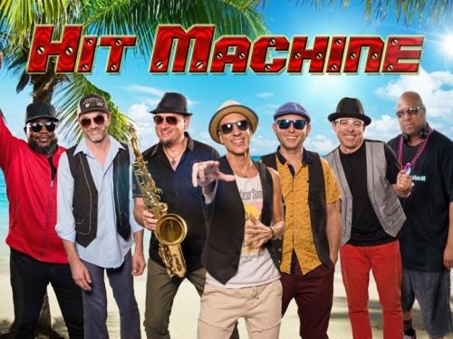 Music on the Lawn featuring Hit Machine - July 11th