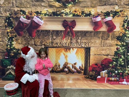Santa at the Winery - December 20th ONLY