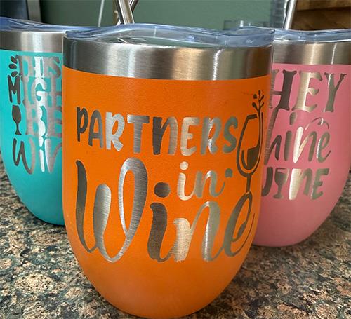 Wine & Craft Class - May 23 - Insulated Wine Cup