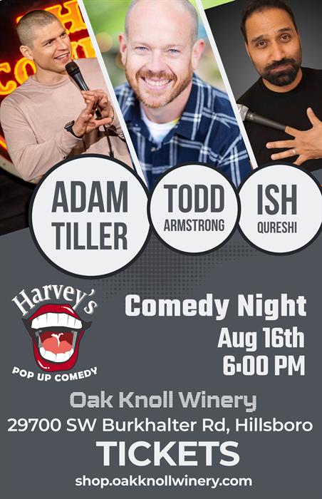 Comedy Night - August 16
