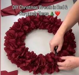 Wine & Craft Class - November 14 - Holiday Wreath