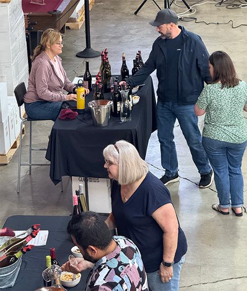 Spring Member Tasting