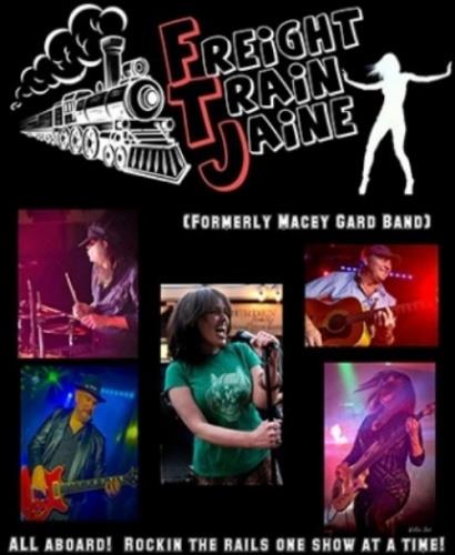 Music on the Lawn featuring Freight Train Jaine Band - August 8th