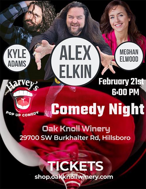 Comedy Night - February 21