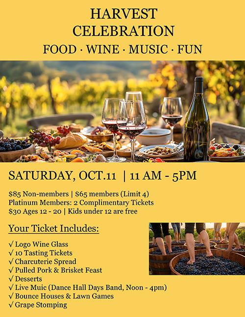 2025 Harvest Celebration
