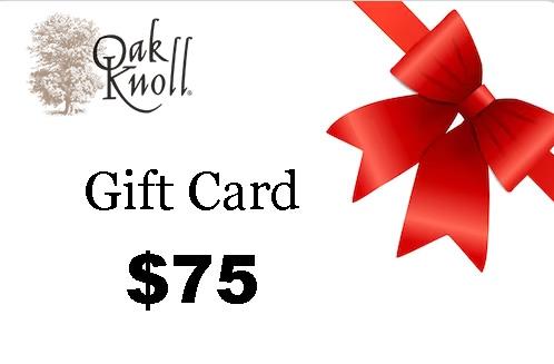 $75 Gift Card