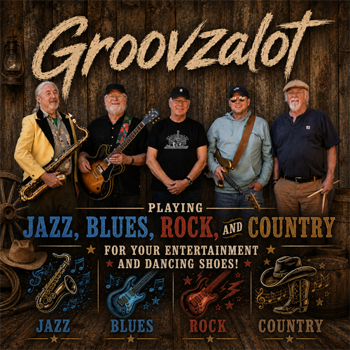 Friday Night Live - Groovzalot Band - April 16
