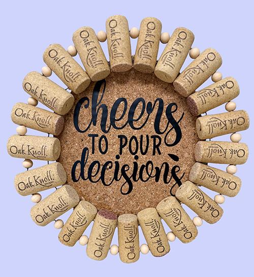 Wine & Craft Class - February 15 - Cork Craft