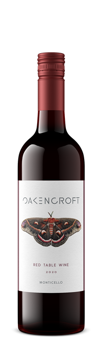 Oakencroft, Red Table Wine, 2023