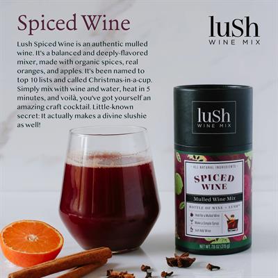 Mulled Wine / Spiced Wine Cocktail Mix