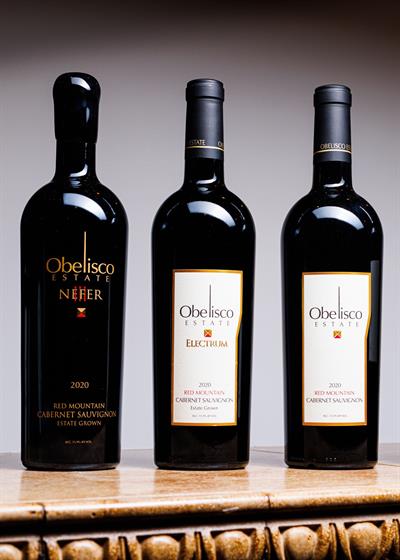 Holiday Special - '20 III Nefer, '21 Electrum, & '22 Cabernet 6-Pack (2 ea)