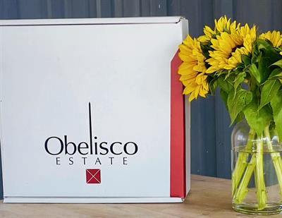 Obelisco 3 Bottle Gift Box