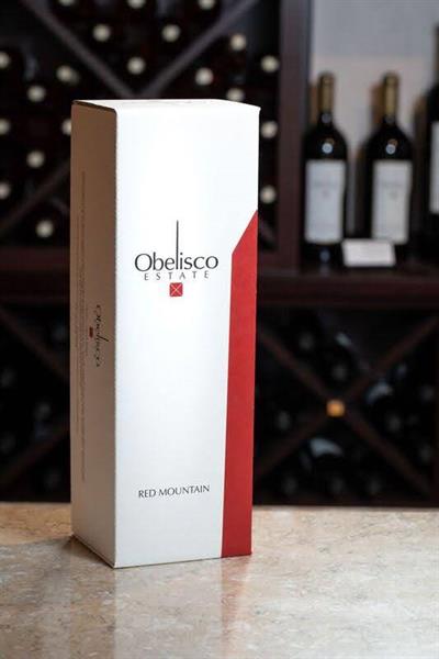 Obelisco 1 Bottle Gift Box