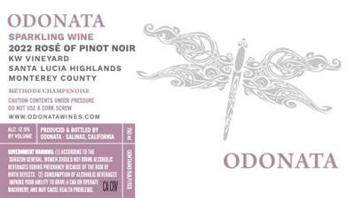 2022 Sparkling Rose Pinot