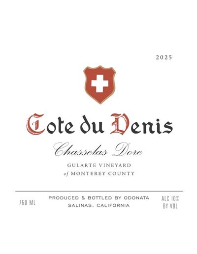 2025 Chasselas Dore