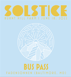 Bus Pass- Fadensonnen (Baltimore, MD)