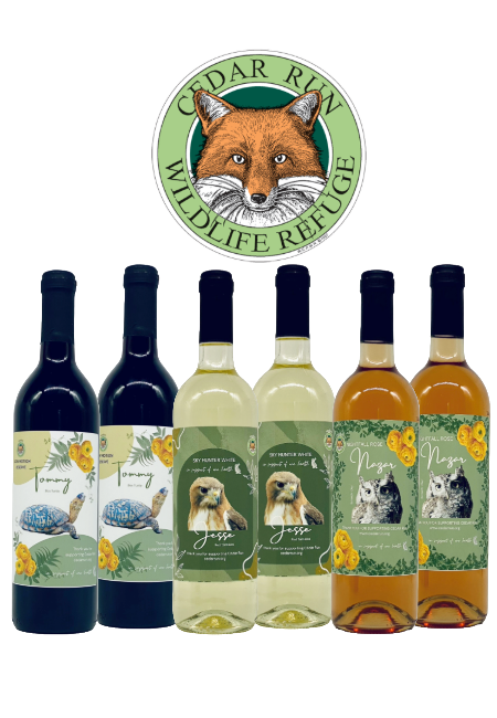 Woodford Cedar Run Wildlife Refuge Six Bottle Collection