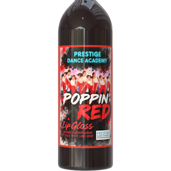 Prestige Dance Academy Poppin Red Lip Gloss