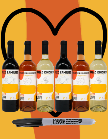 Lasagna Love Six Bottle Wine Collection