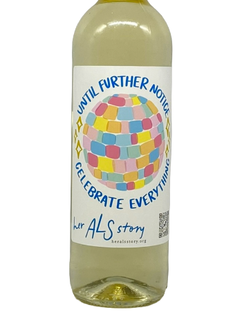 Unitl Further Notice Celebrate Everything White