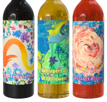 The Arc of Hunterdon County 3 Bottle Collection