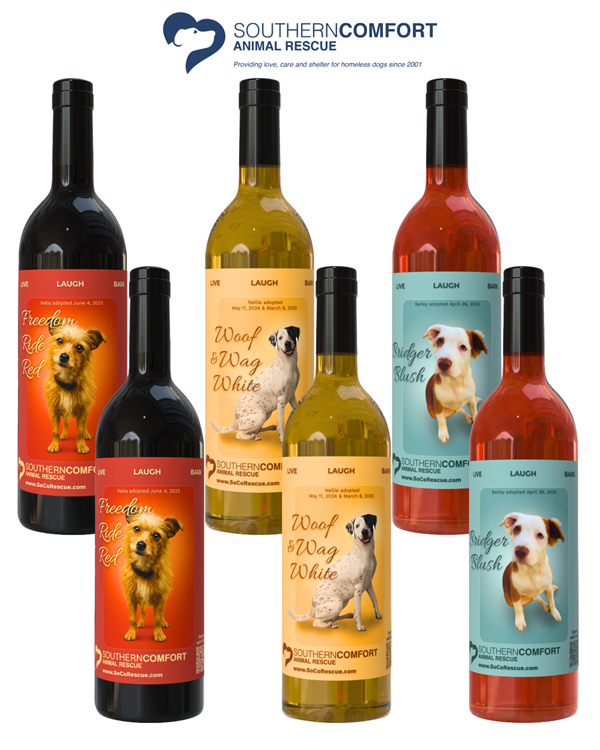 SoCo Rescue Six Bottle Wine Collection