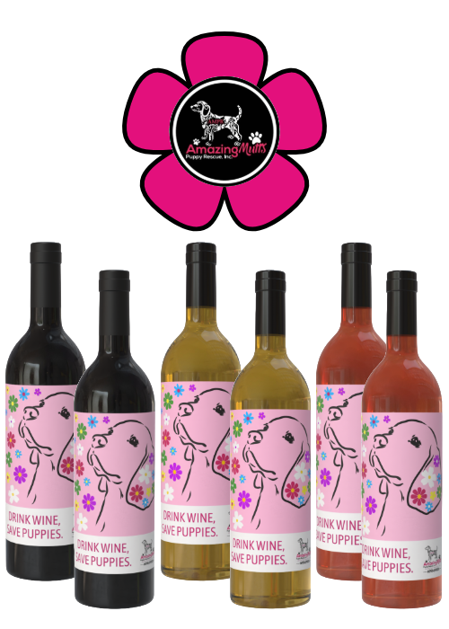 Amazing Mutts Spring 6 Bottle Wine Collection