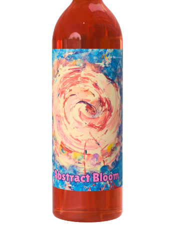 Abstract Bloom Blush