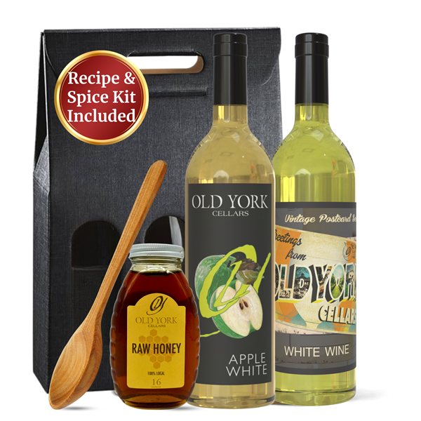Spiced Apple Mulled Wine Kit