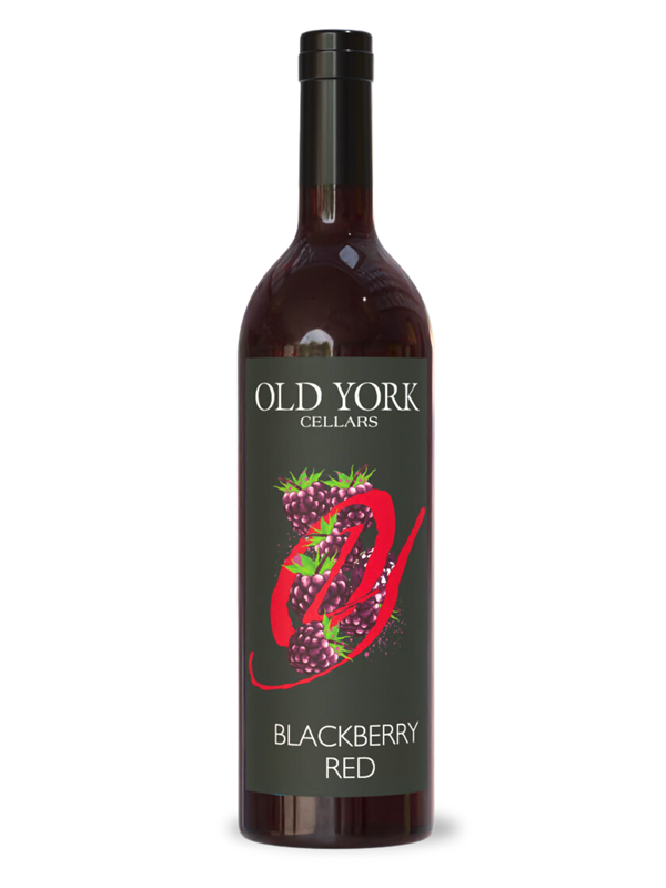 Blackberry Red