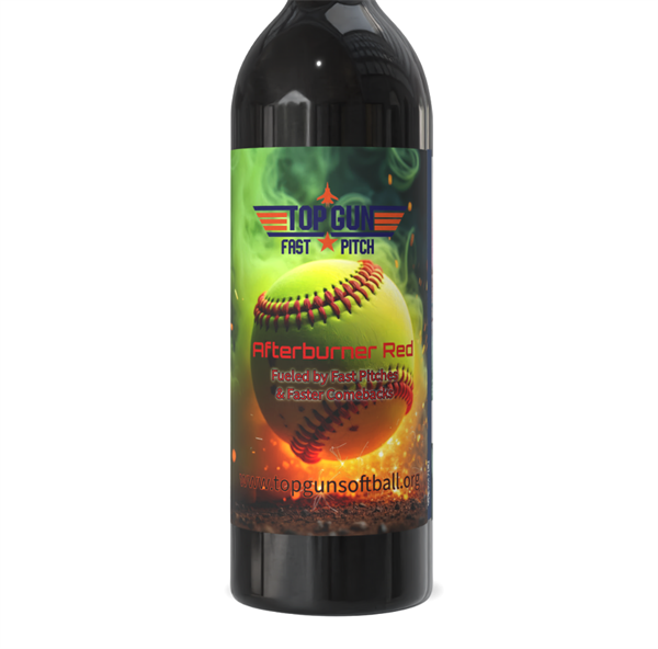 TOP GUN Fastpitch Red