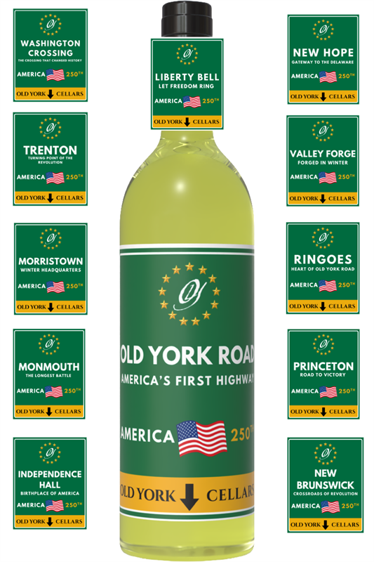 America 250 White