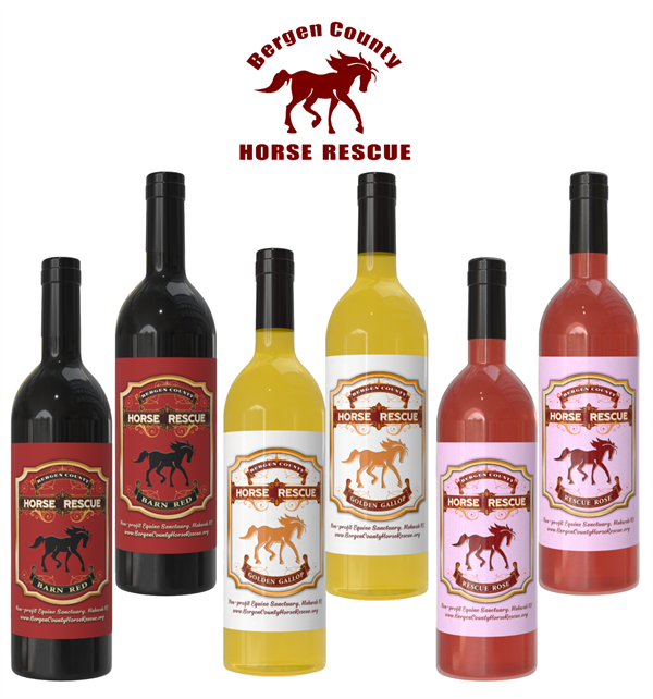 Bergen County Horse Rescue 6 Bottle Wine Collection