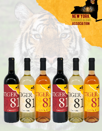 New York Tuskegee Alumni Association Six Bottle Wine Collection