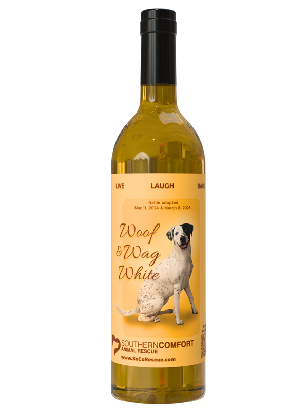 SoCo Rescue Woof & Wag White