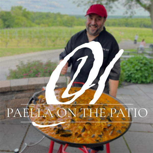 Vintner's Club Paella on the Patio - 11/6/26