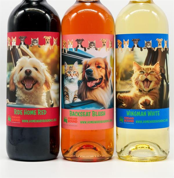 Homeward Bound Three Bottle Wine Collection