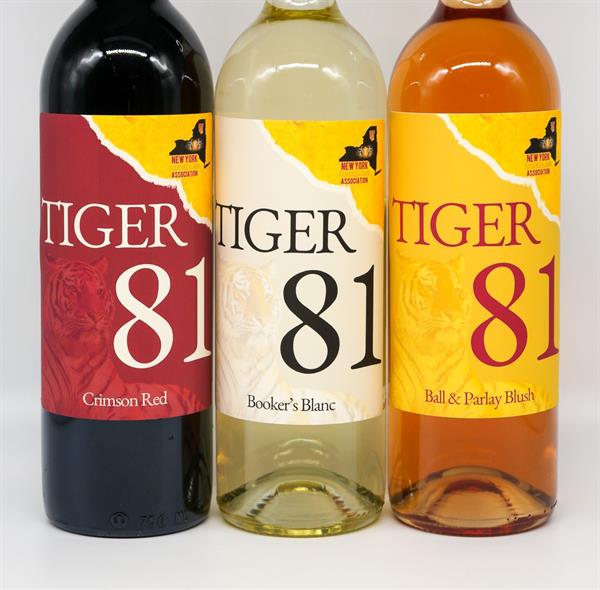 New York Tuskegee Alumni Association Three Bottle Wine Collection