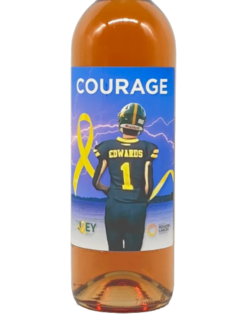 Because of Joey Courage Blush