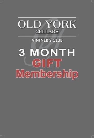 3 Month Membership