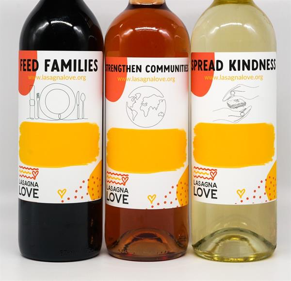 Lasagna Love Three Bottle Wine Collection