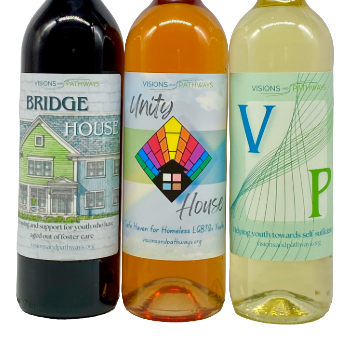 Visions and Pathways Three Bottle Wine Collection
