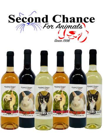Second Chance For Animals 6 Bottle Wine Collection