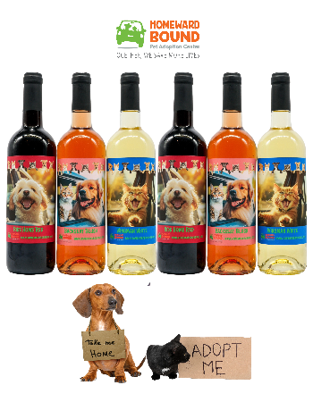 Homeward Bound Six Bottle Wine Collection