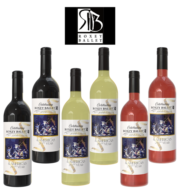 Roxey Ballet 6 Bottle Wine Collection