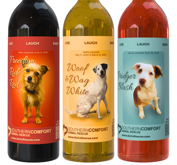SoCo Rescue Three Bottle Wine Collection